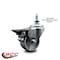 Service Caster 3 Inch Semi Steel 10 MM Threaded Stem Caster with Brake SCC-TS20S314-SSS-PLB-M1015 - alternate 4